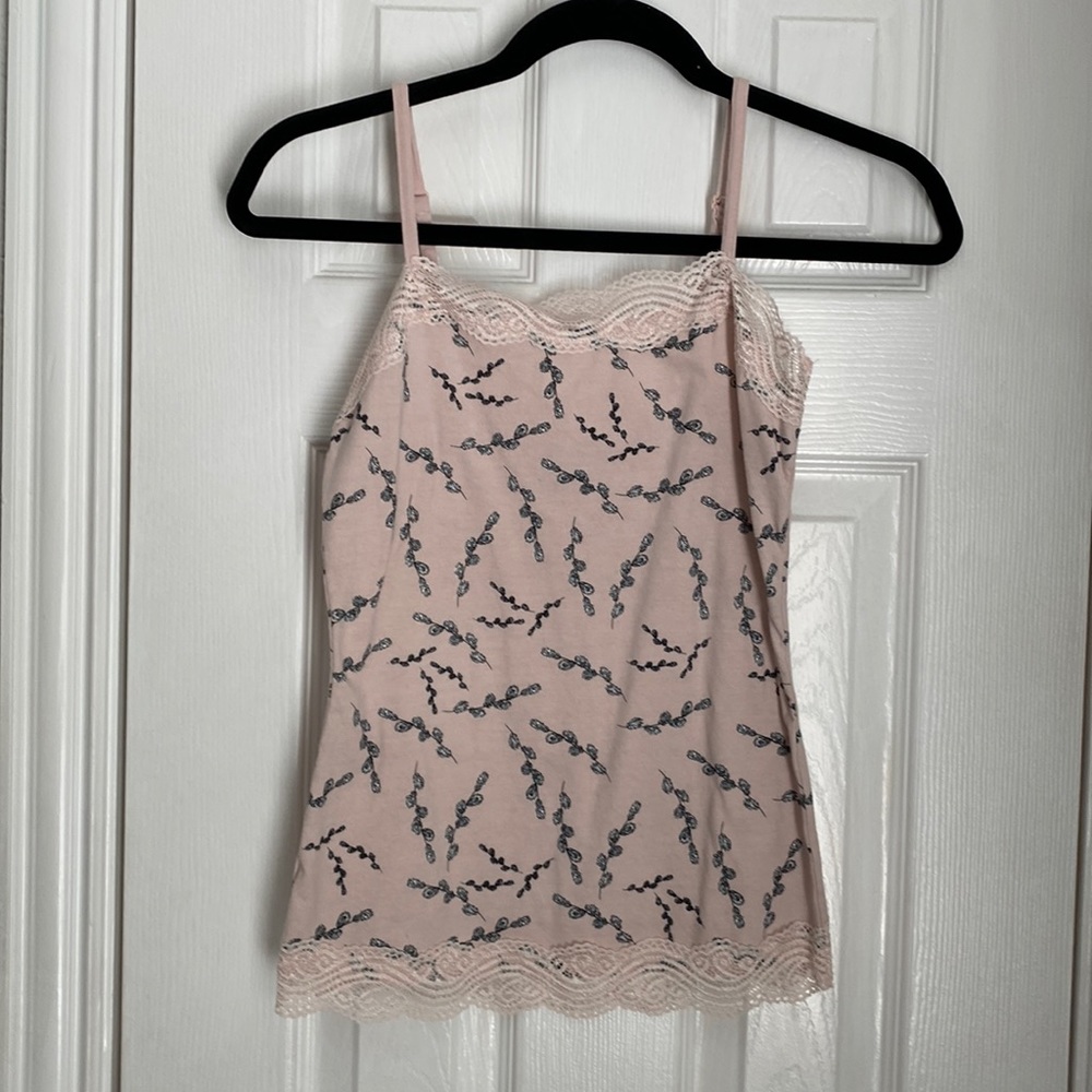 Ann Taylor Rose Cami XXS